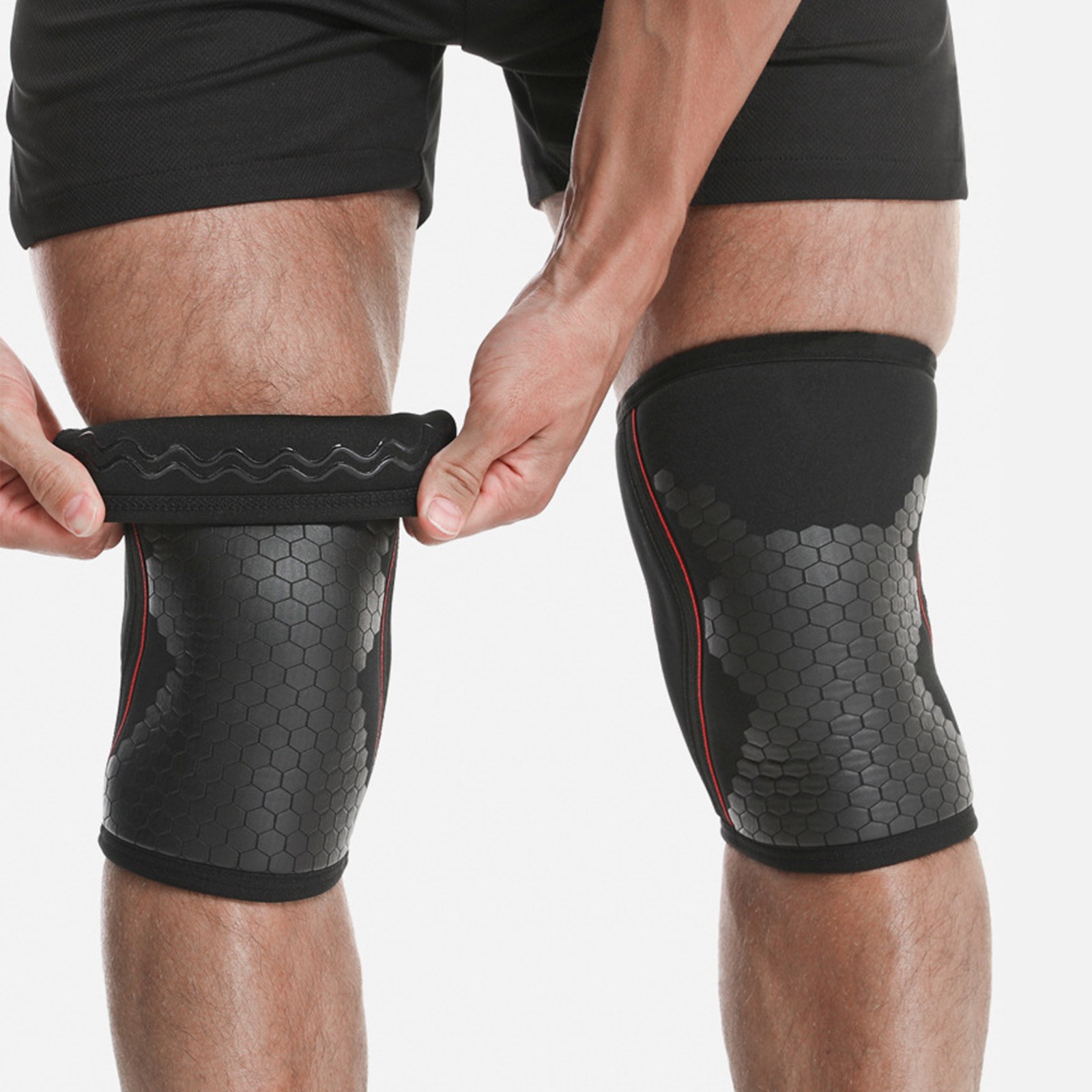 1PC Men's Women's Honeycomb Kn - Crossfit Equipment review and price