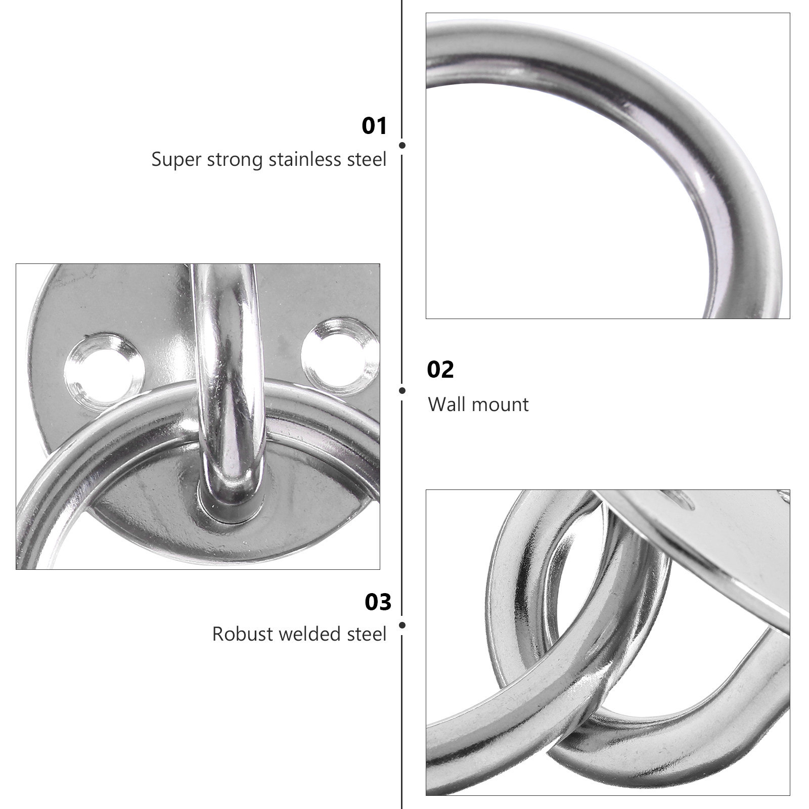 1Set Ceiling Anchor Suspension - Battle Rope Anchor review and price