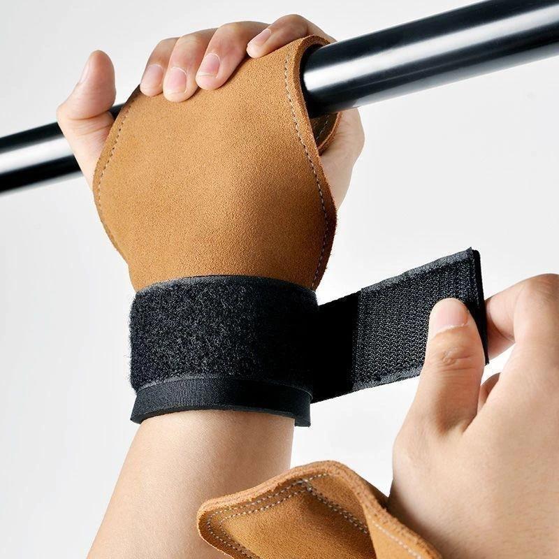 Gym Grips Gloves Weightlifting - Crossfit Equipment review and price