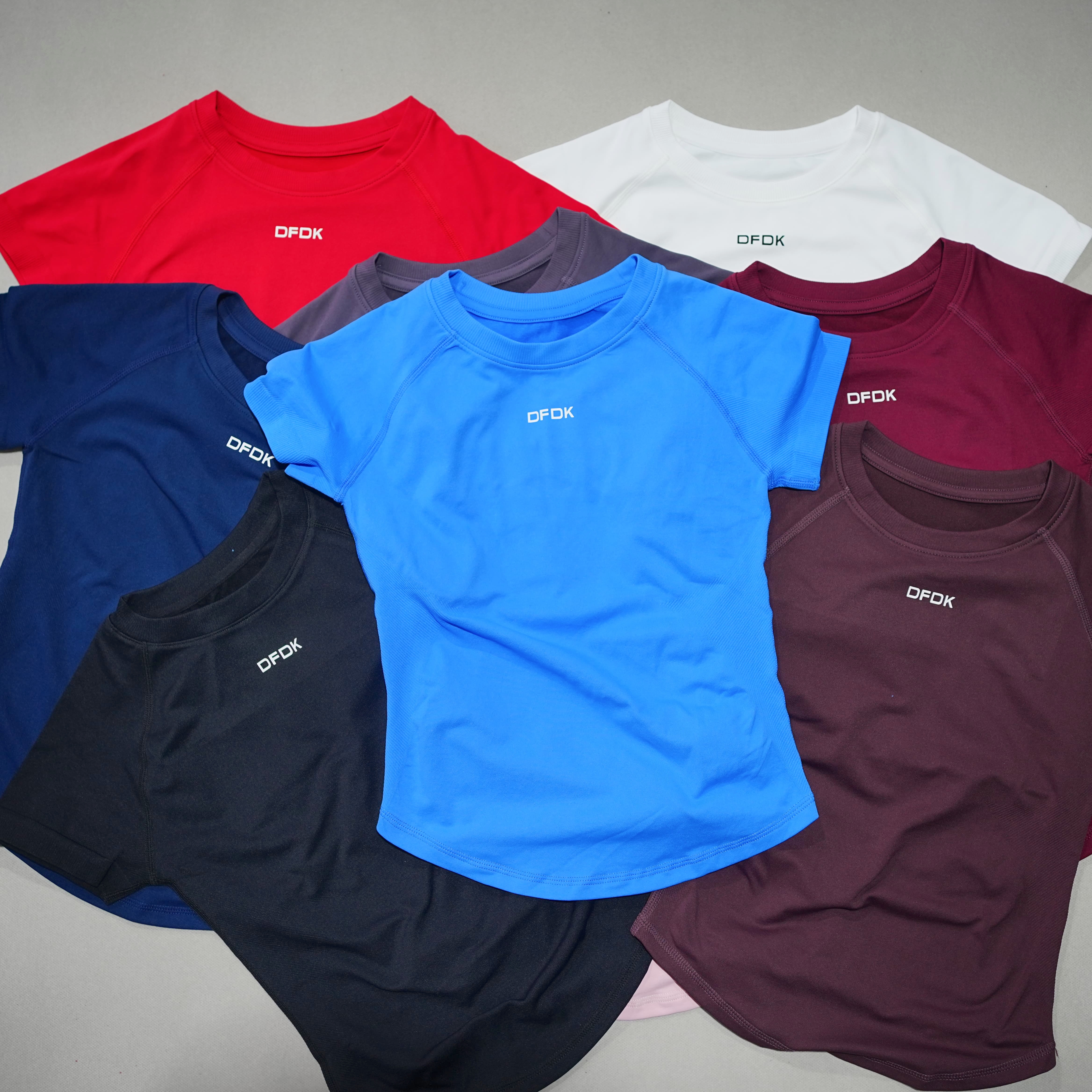 DFDK Women's Summer Short Slee - Crossfit Yoga review and price