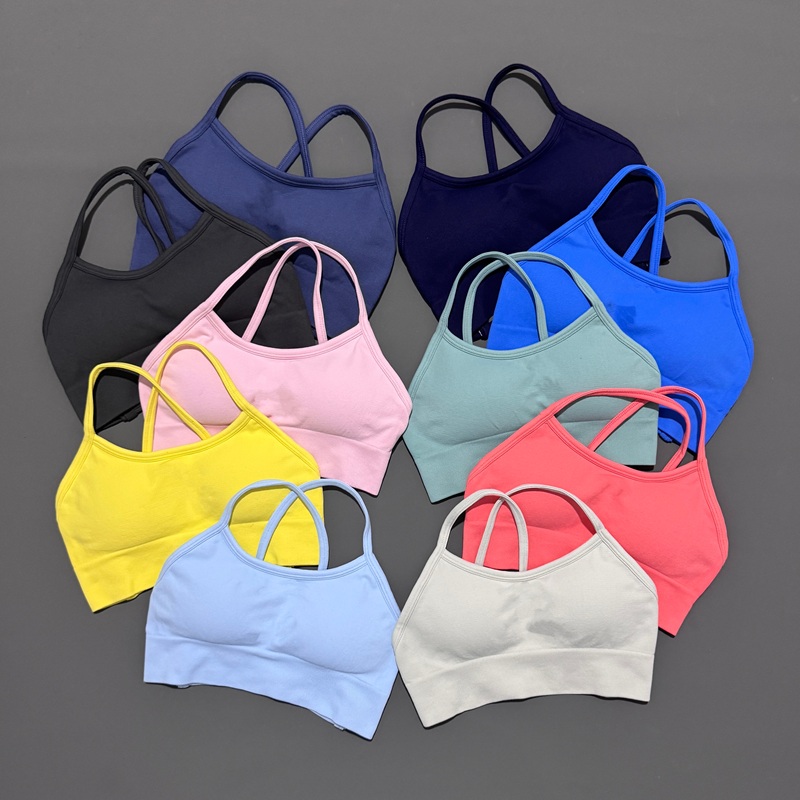 Histello Backless Sports Bra W - Crossfit Yoga review and price