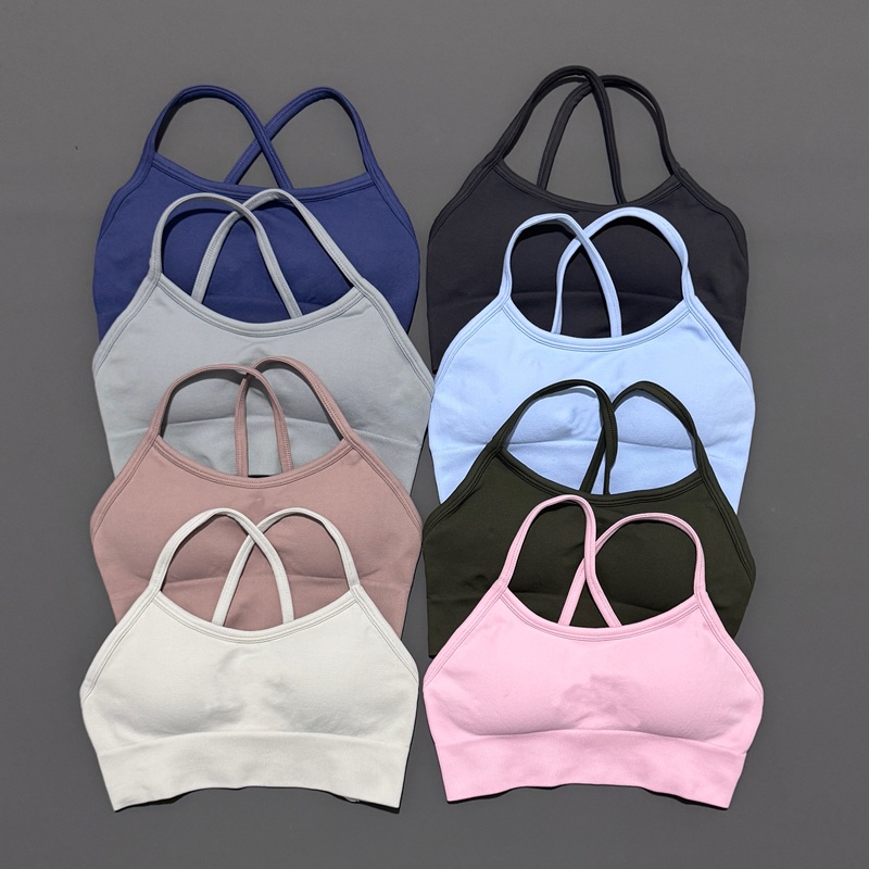 Histello Backless Sports Bra W - Crossfit Yoga review and price
