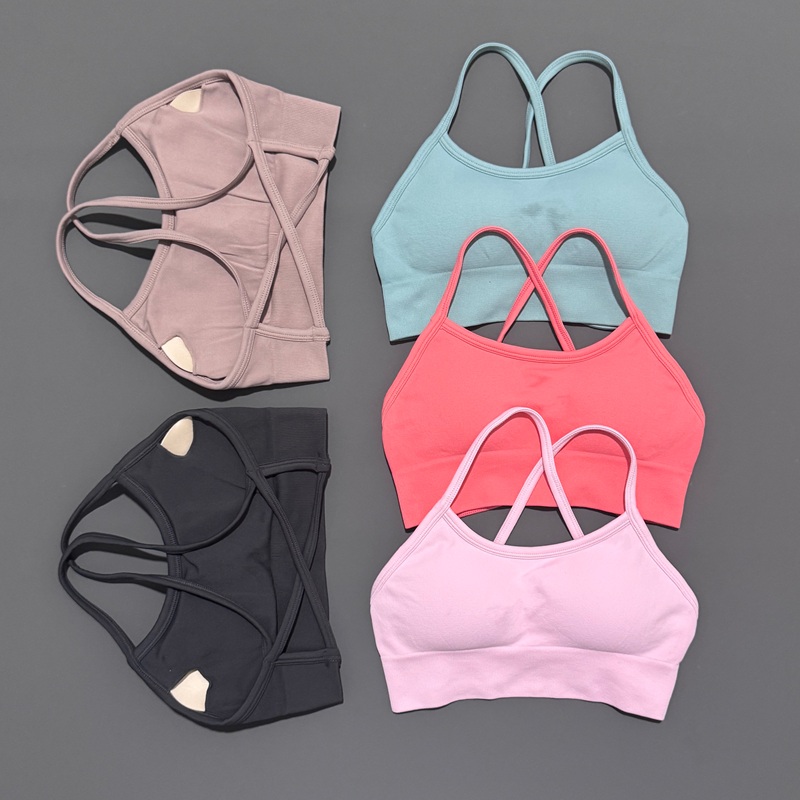 Histello Backless Sports Bra W - Crossfit Yoga review and price