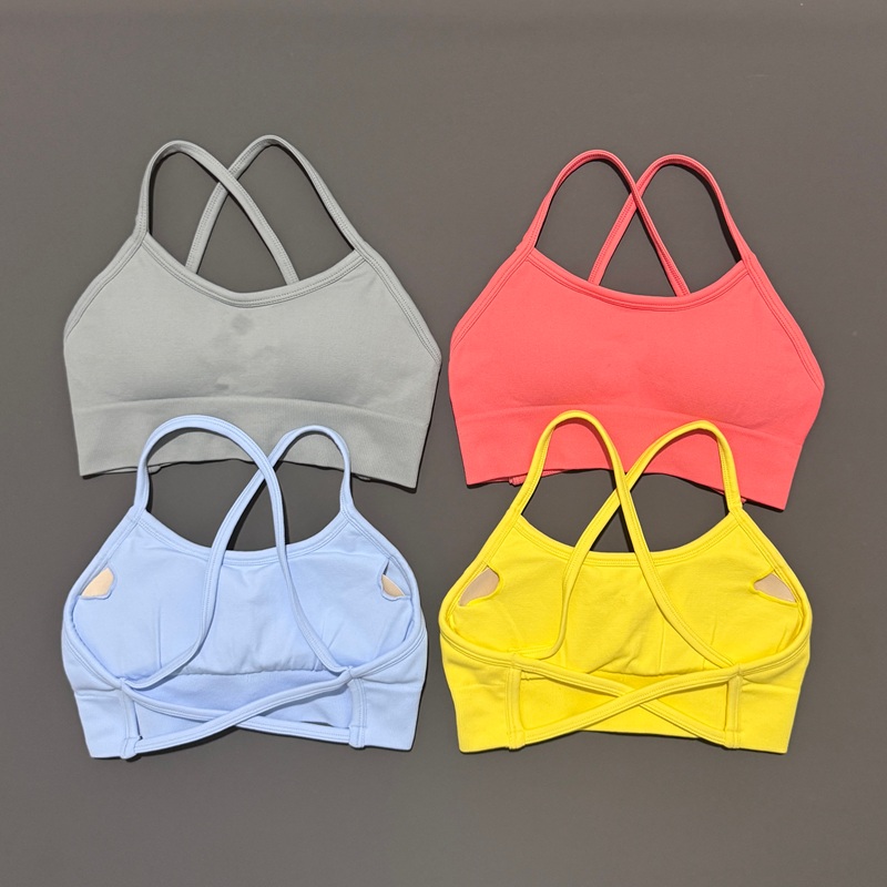 Histello Backless Sports Bra W - Crossfit Yoga review and price