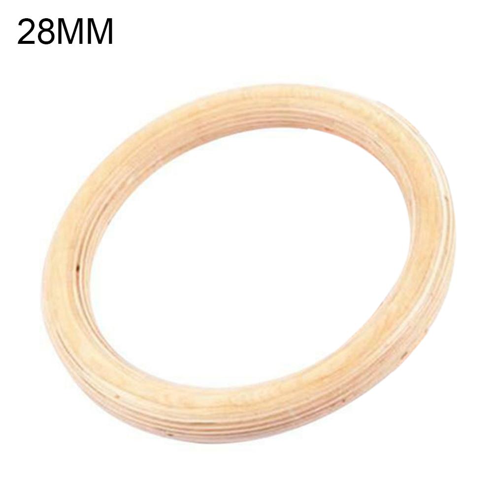 Wooden Gymnastic Rings 28/32mm - Gymnastic Ring Wood review and price