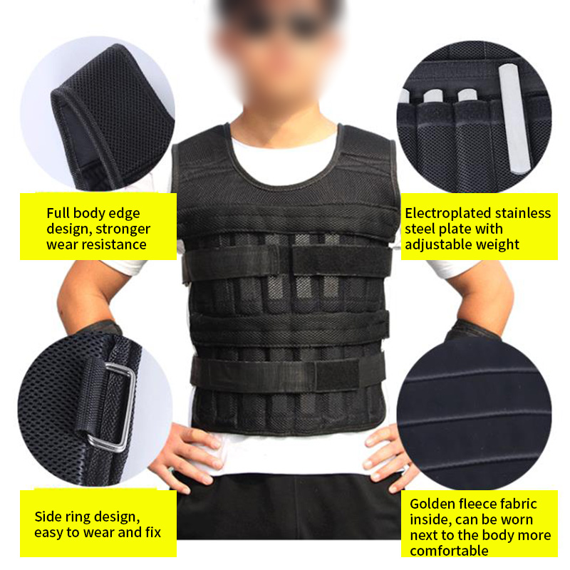 New 15/35KG Adjustable Loading - Crossfit Weight Vest review and price