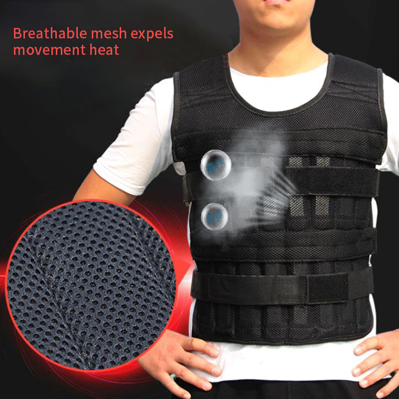 New 15/35KG Adjustable Loading - Crossfit Weight Vest review and price