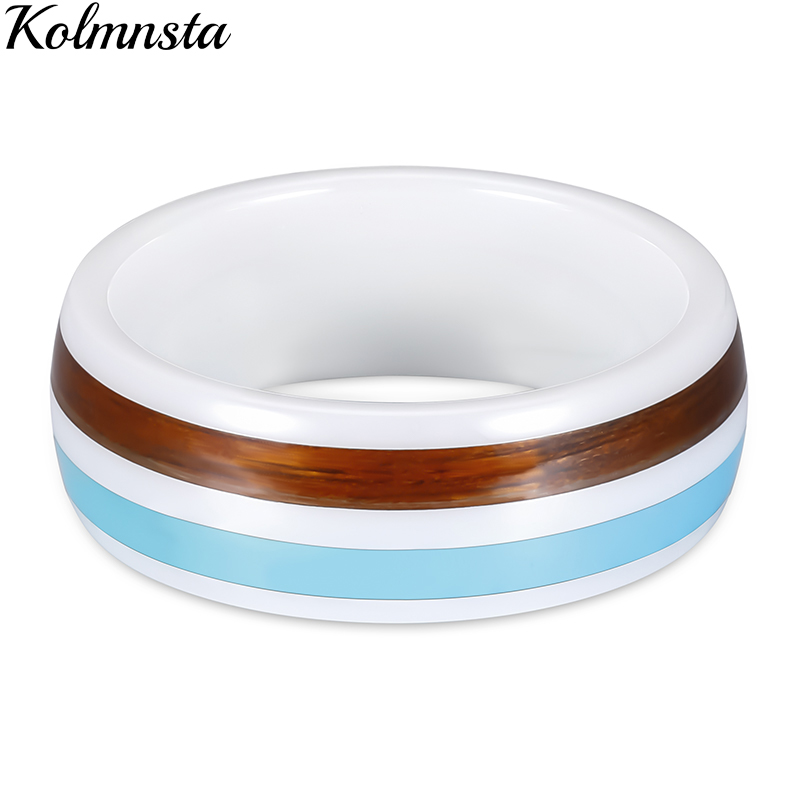 Kolmnsta Smooth Polished Ceram - Gymnastic Ring Wood review and price