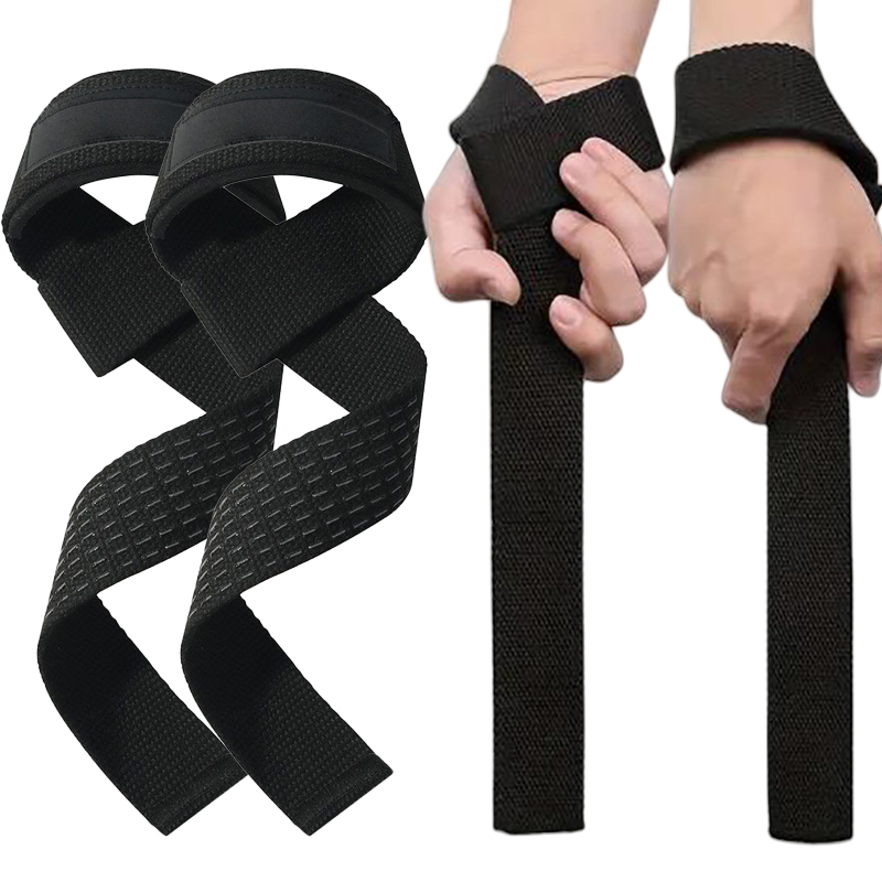 Weight Lifting Wrist Straps Bo - Crossfit Equipment review and price