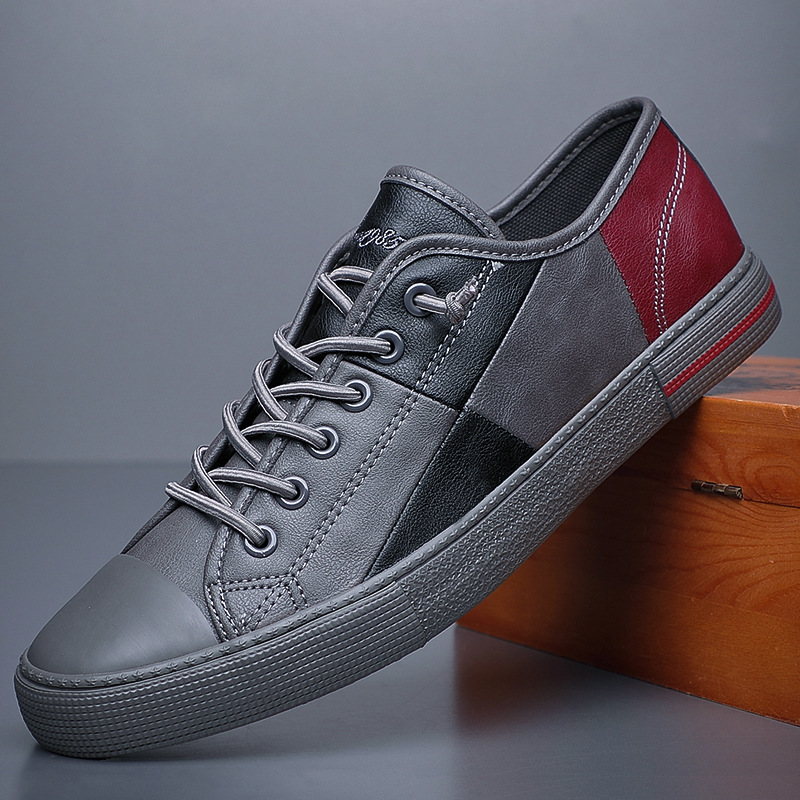Men Leather Loafers Autumn Bre - Crossfit Male review and price