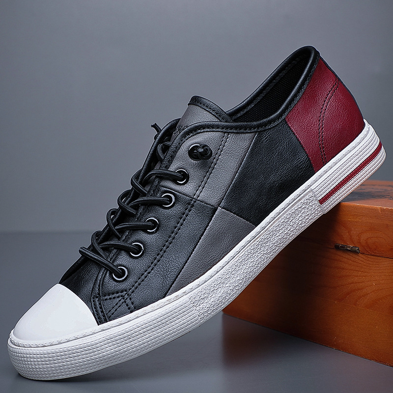 Men Leather Loafers Autumn Bre - Crossfit Male review and price