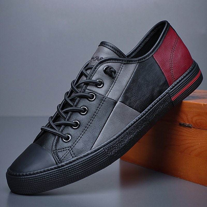 Men Leather Loafers Autumn Bre - Crossfit Male review and price