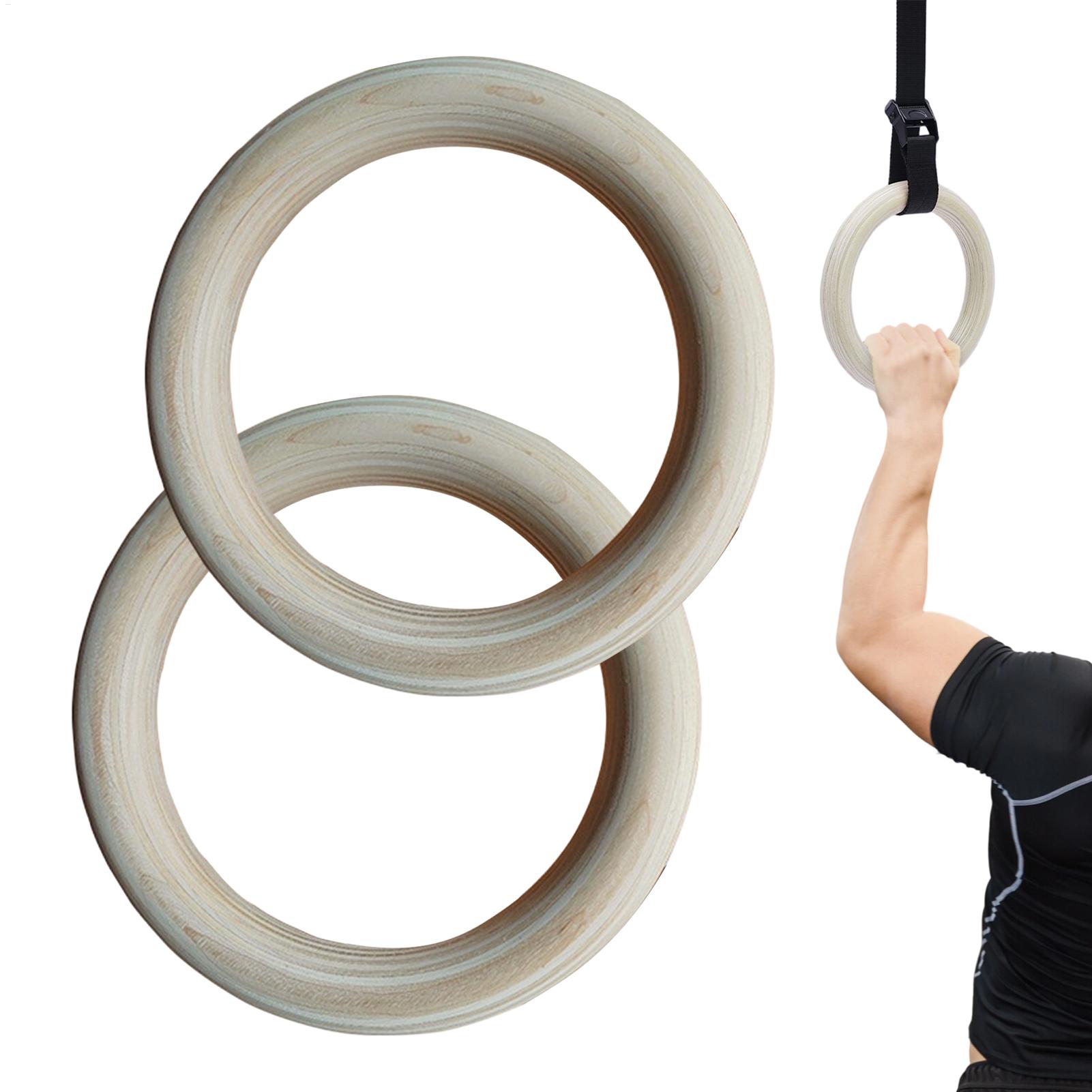 Gymnastic Rings 2pcs/set Adjus - Gymnastic Ring Wood review and price