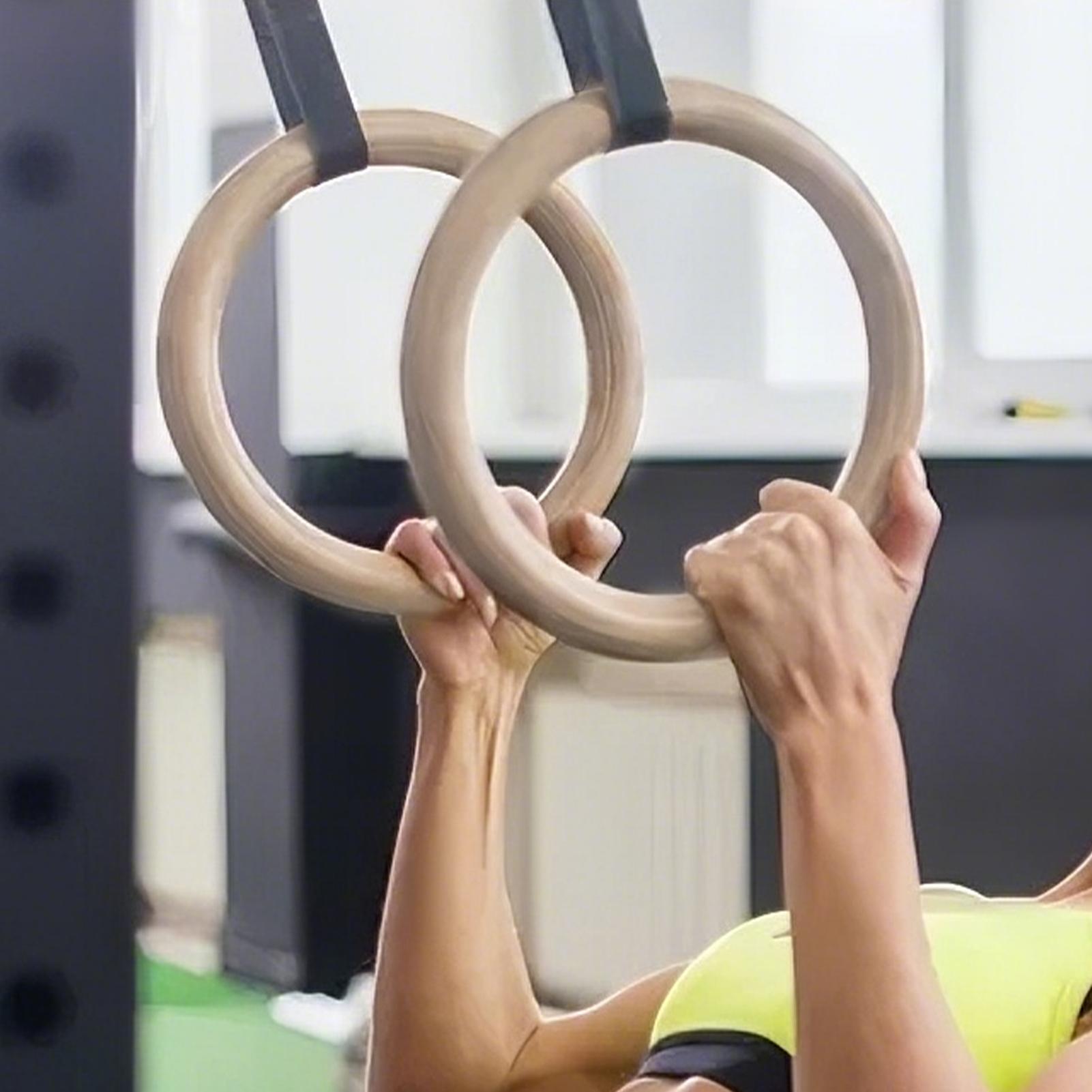 Gymnastic Rings 2pcs/set Adjus - Gymnastic Ring Wood review and price