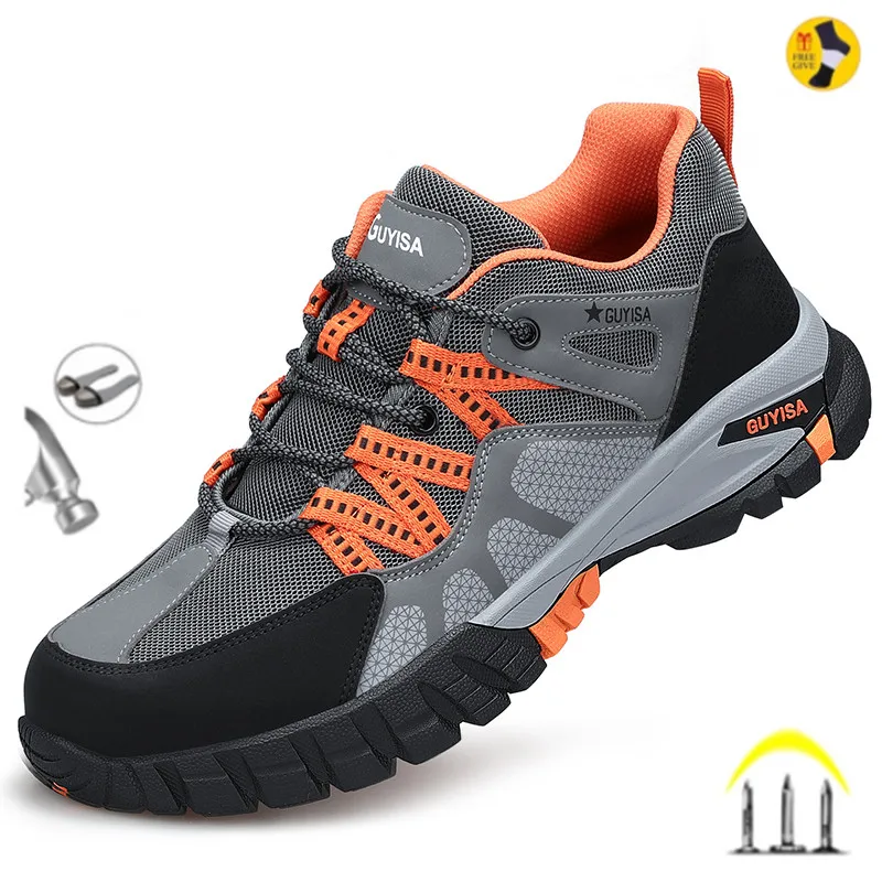 Men Steel Toe Safety Shoes Ind - Crossfit Male review and price