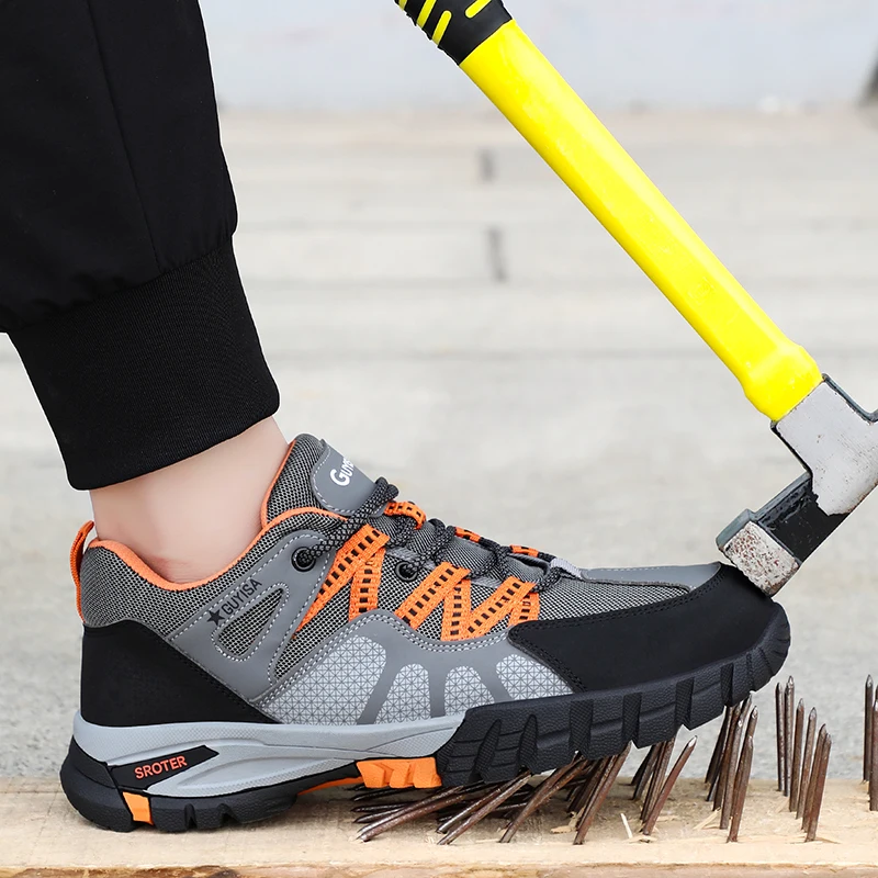 Men Steel Toe Safety Shoes Ind - Crossfit Male review and price