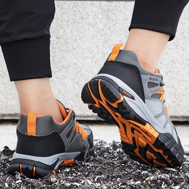 Men Steel Toe Safety Shoes Ind - Crossfit Male review and price