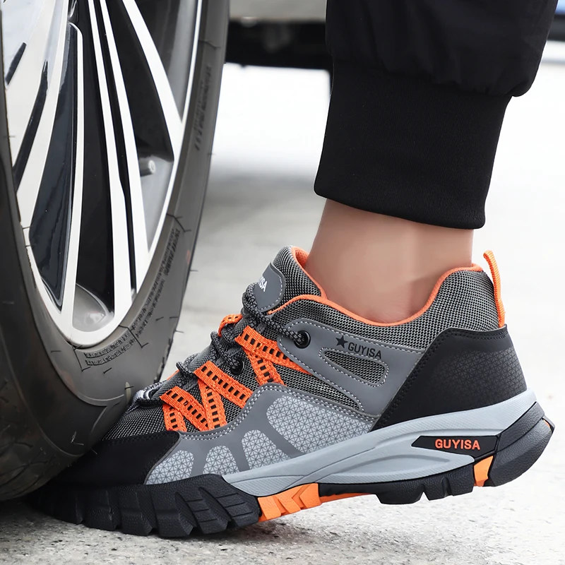 Men Steel Toe Safety Shoes Ind - Crossfit Male review and price