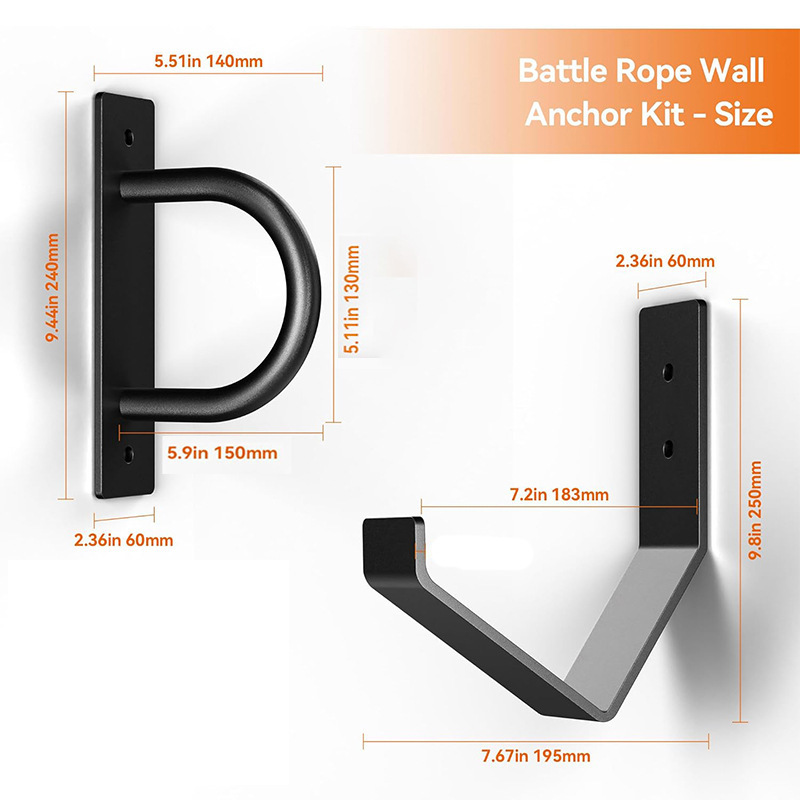 Battle Rope Wall Anchor Kit Wa - Battle Rope Anchor review and price