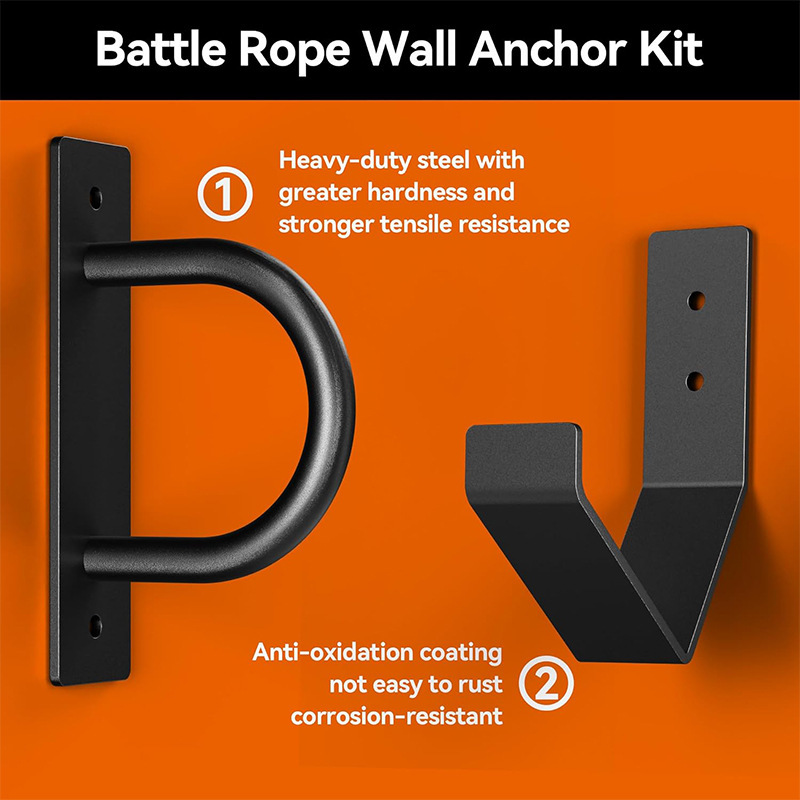 Battle Rope Wall Anchor Kit Wa - Battle Rope Anchor review and price