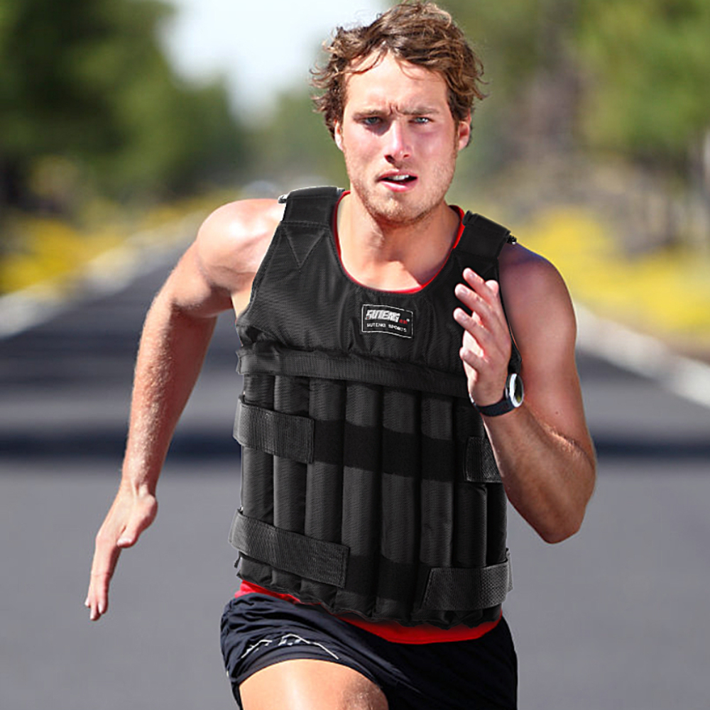 1 - 110LBS Adjustable Weighted - Crossfit Weight Vest review and price