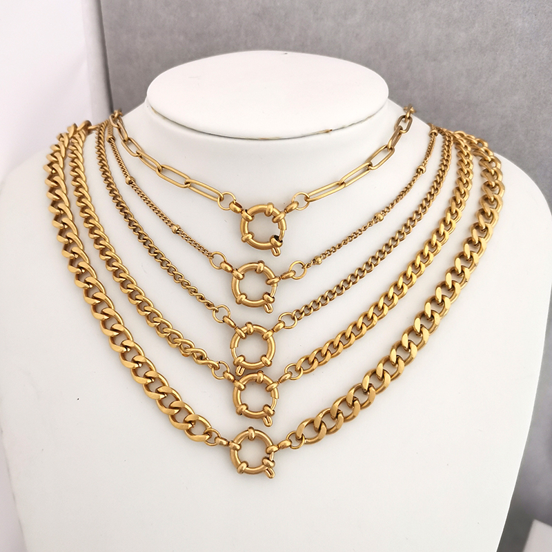 Spring Sailor Clasp Necklace W - Battle Rope Anchor review and price
